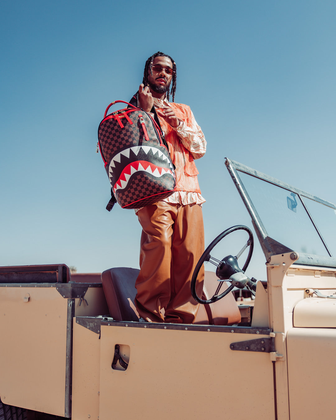 SPRAYGROUND All Or Nothing Sharks In Paris Backpack (DLXV) — product image 2