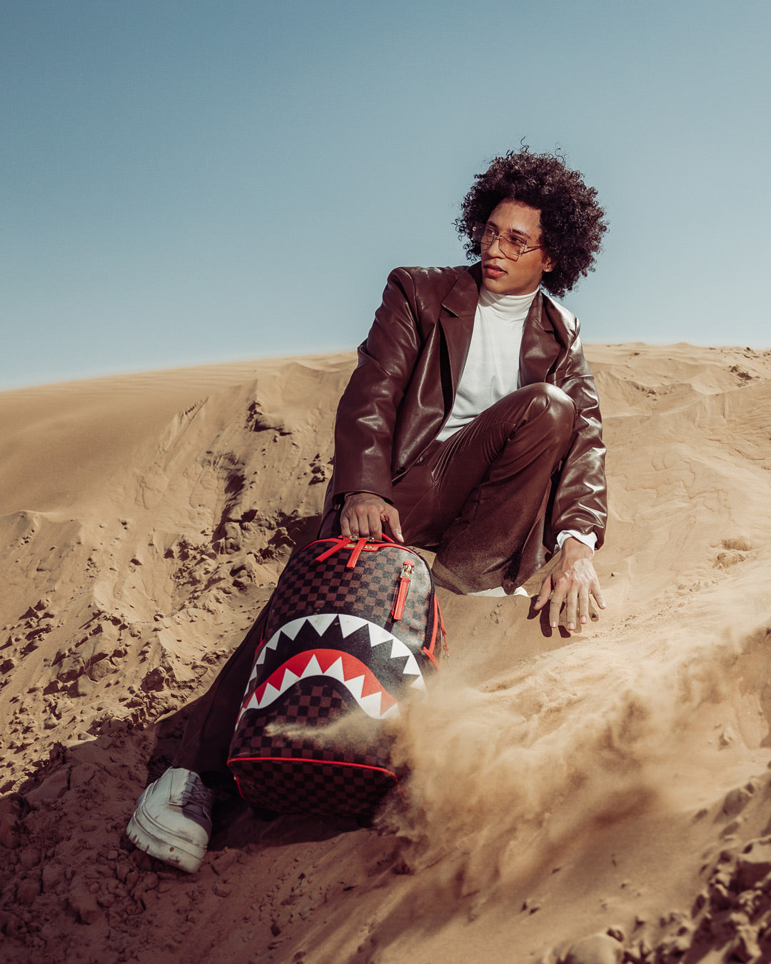 SPRAYGROUND All Or Nothing Sharks In Paris Backpack (DLXV) — product image 6