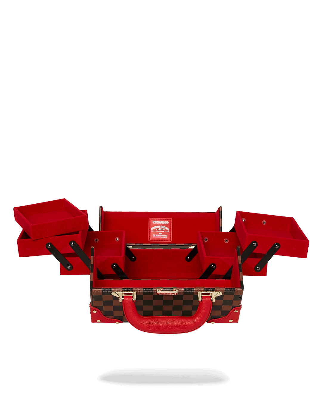 SPRAYGROUND All Or Nothing Sharks In Paris Jewelry Case — product image 1