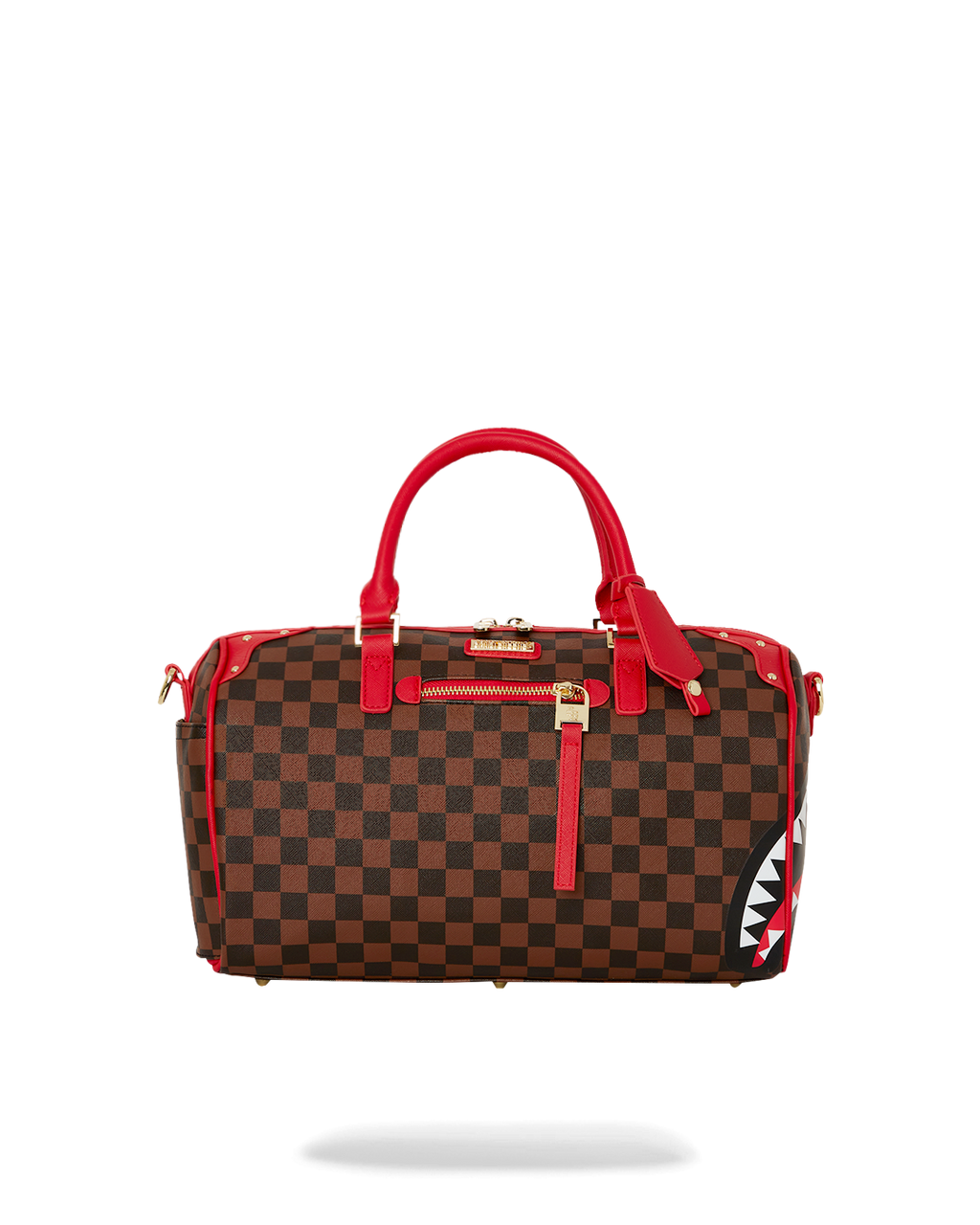 SPRAYGROUND All Or Nothing Sharks In Paris Mini Duffle — product image 1
