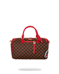 SPRAYGROUND All Or Nothing Sharks In Paris Mini Duffle — product image 1