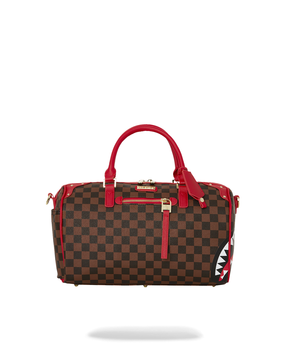 SPRAYGROUND All Or Nothing Sharks In Paris Mini Duffle — product image 1