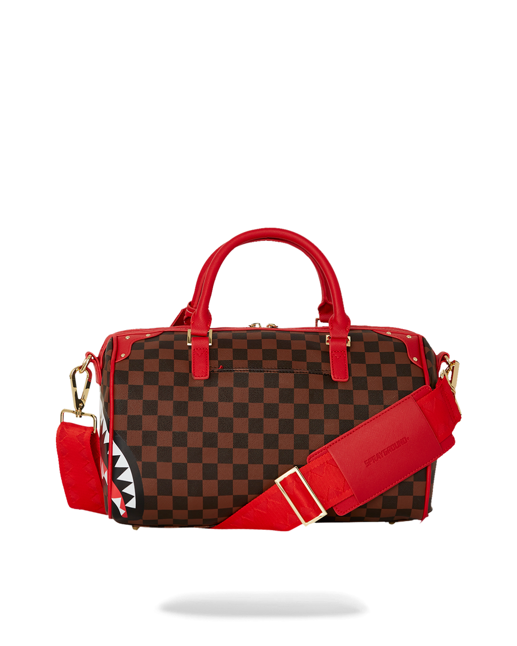SPRAYGROUND All Or Nothing Sharks In Paris Mini Duffle — product image 8