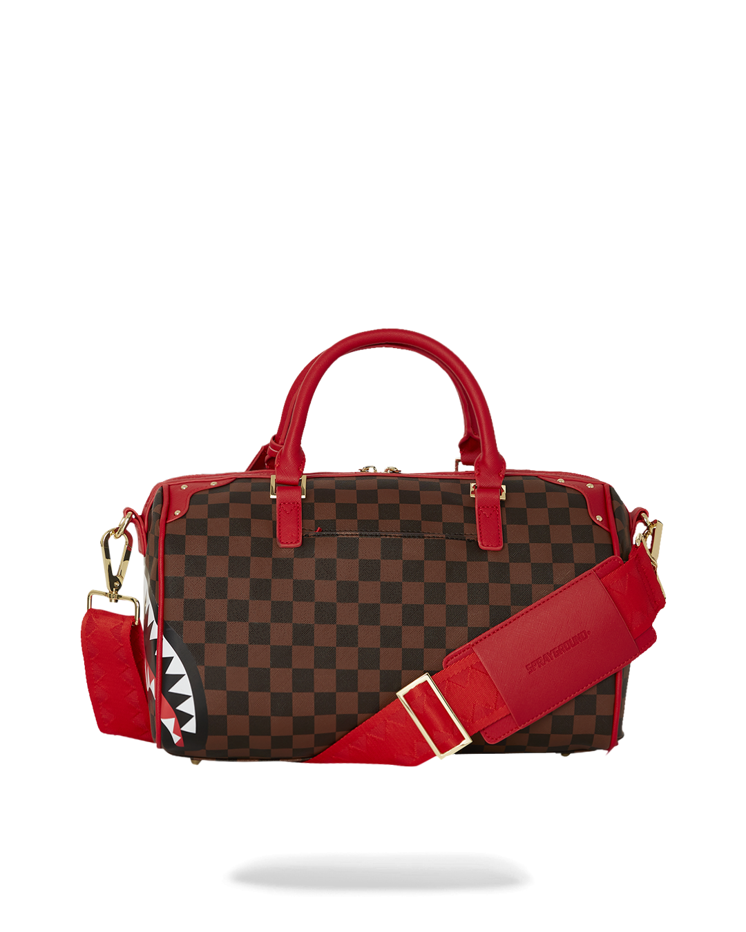 SPRAYGROUND All Or Nothing Sharks In Paris Mini Duffle — product image 8