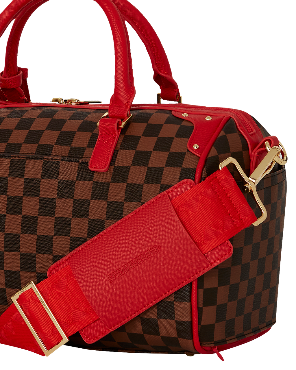 SPRAYGROUND All Or Nothing Sharks In Paris Mini Duffle — product image 9
