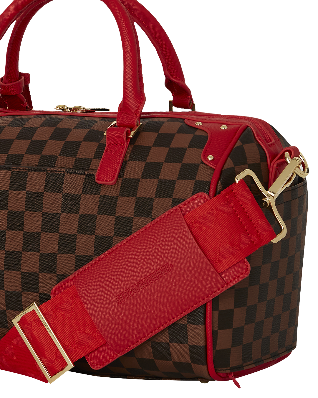 SPRAYGROUND All Or Nothing Sharks In Paris Mini Duffle — product image 9