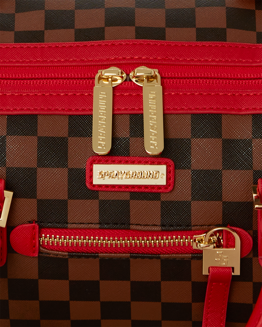SPRAYGROUND All Or Nothing Sharks In Paris Mini Duffle — product image 10