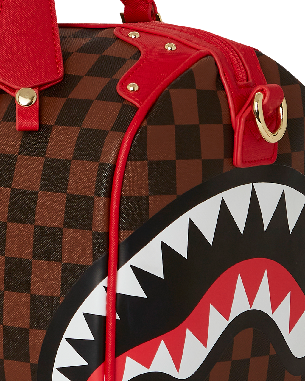 SPRAYGROUND All Or Nothing Sharks In Paris Mini Duffle — product image 12