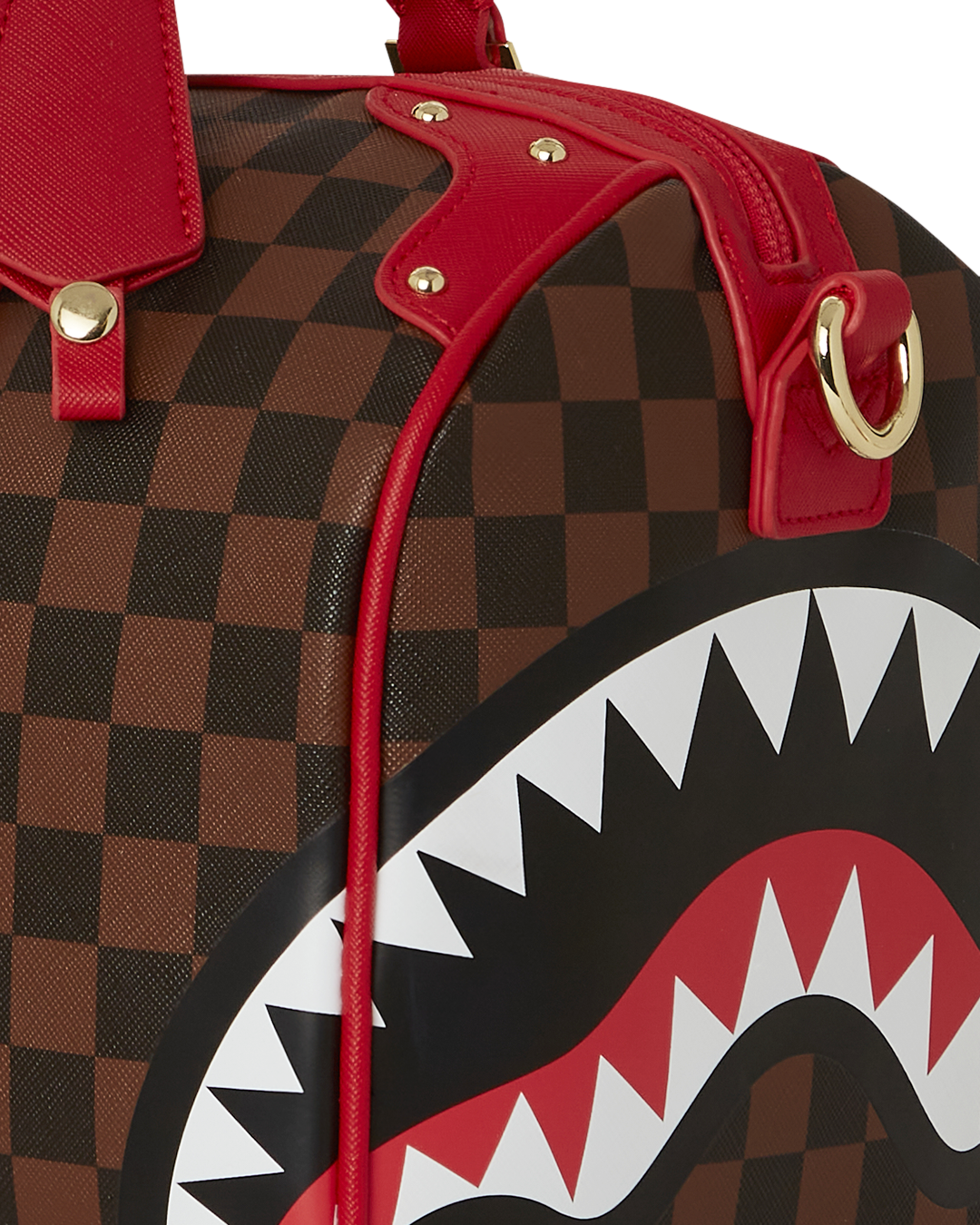 SPRAYGROUND All Or Nothing Sharks In Paris Mini Duffle — product image 12