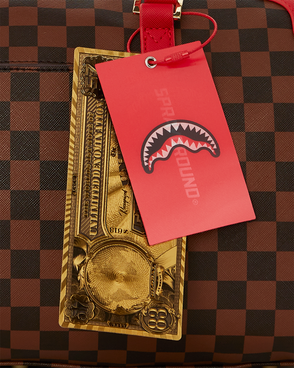 SPRAYGROUND All Or Nothing Sharks In Paris Mini Duffle — product image 15