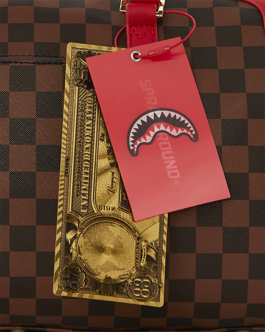 SPRAYGROUND All Or Nothing Sharks In Paris Mini Duffle — product image 15