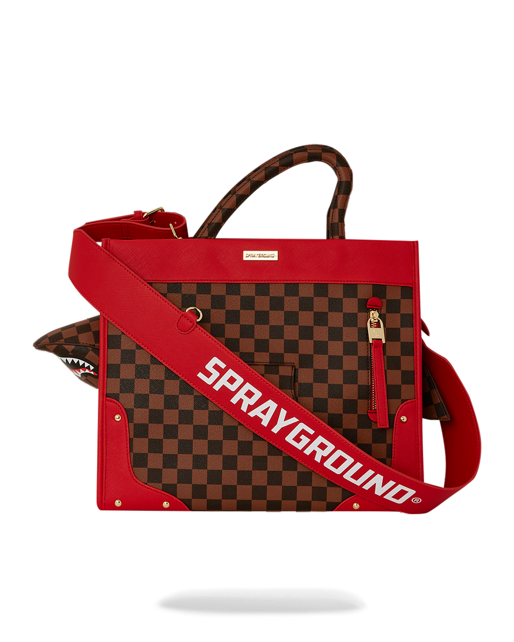 SPRAYGROUND All Or Nothing Sharks In Paris Tote — product image 1