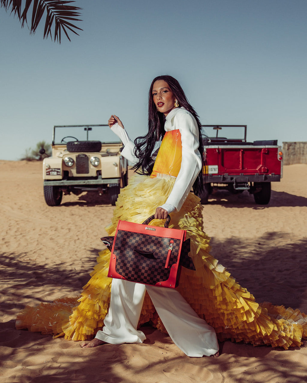 SPRAYGROUND All Or Nothing Sharks In Paris Tote — product image 4