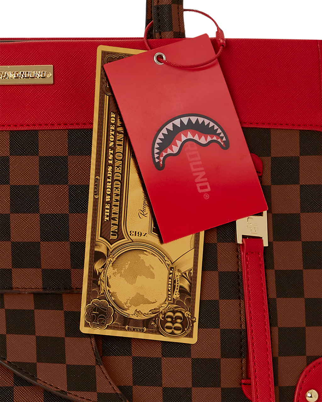 SPRAYGROUND All Or Nothing Sharks In Paris Tote — product image 17