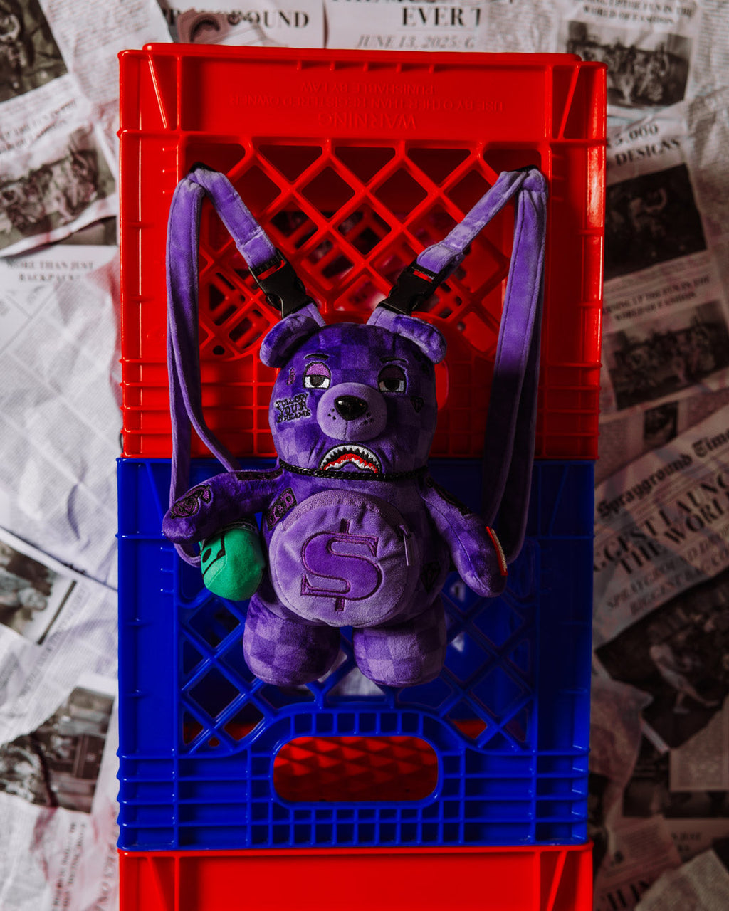 SPRAYGROUND All Systems Go Bear Cub Backpack — product image 2