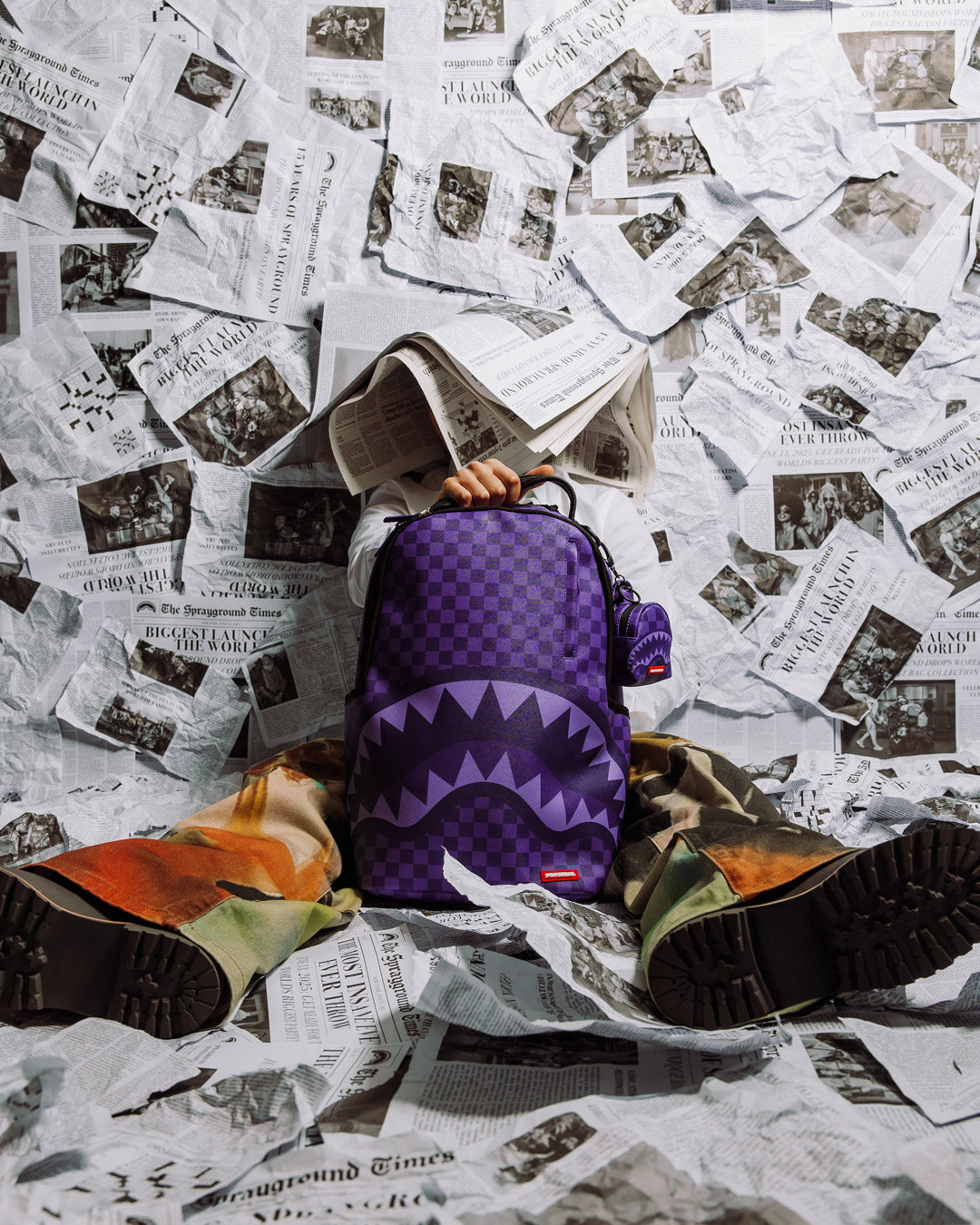 SPRAYGROUND All Systems Go DLXSV Backpack — product image 2