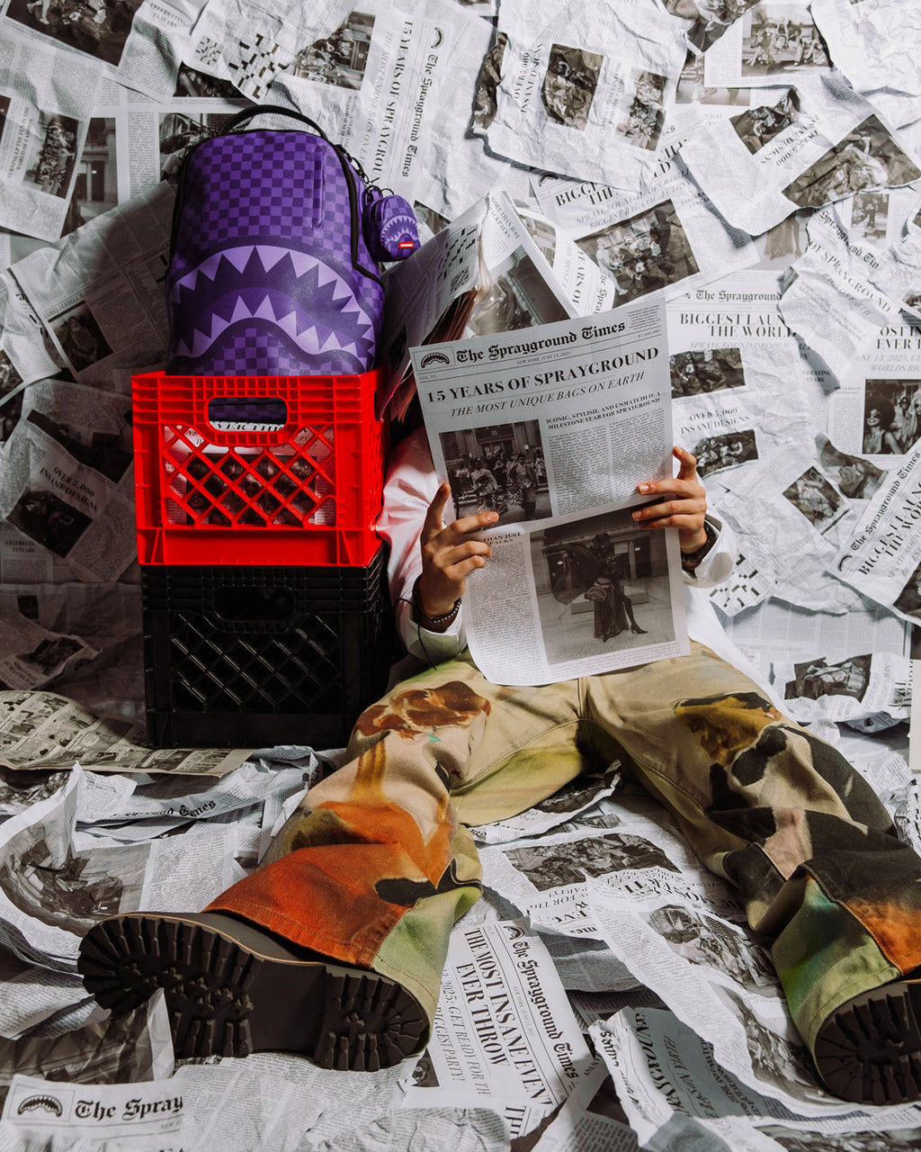 SPRAYGROUND All Systems Go DLXSV Backpack — product image 4