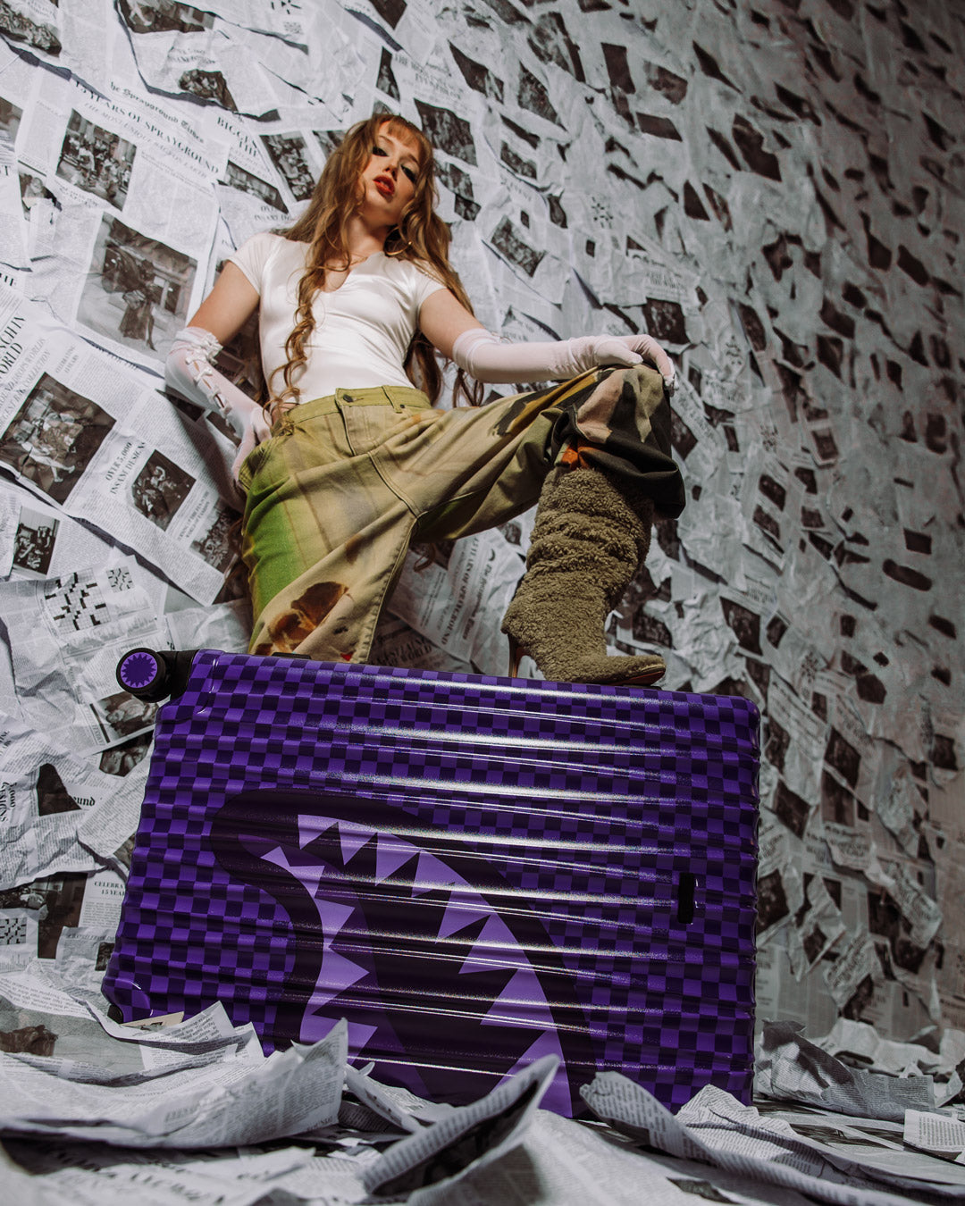 SPRAYGROUND All Systems Go Full-Size Luggage — product image 4