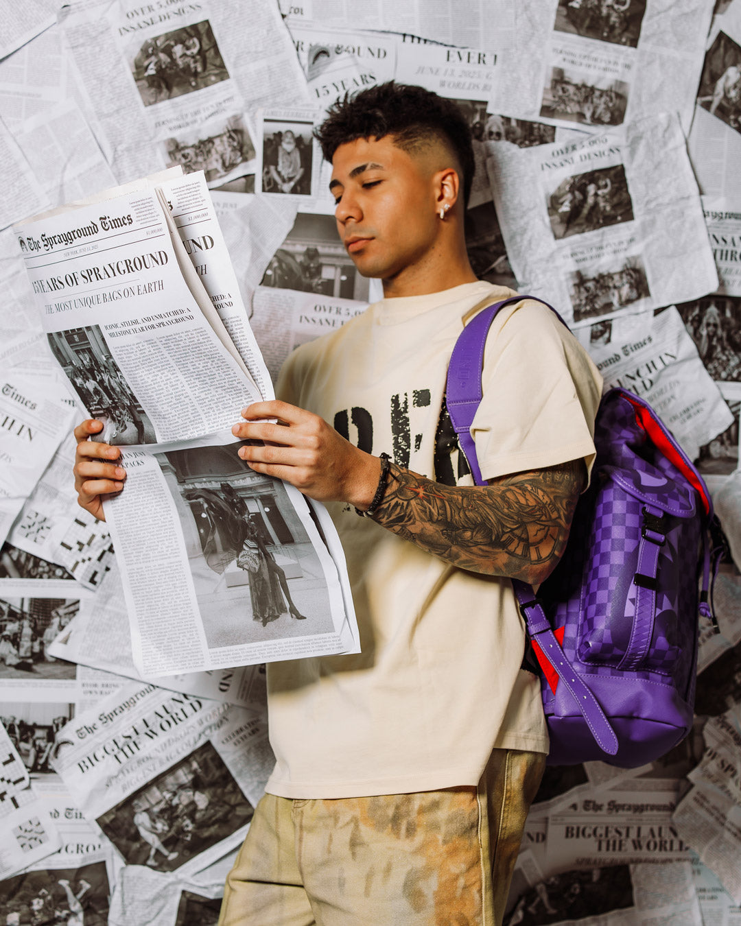 SPRAYGROUND All Systems Go Monte Carlo Backpack — product image 2