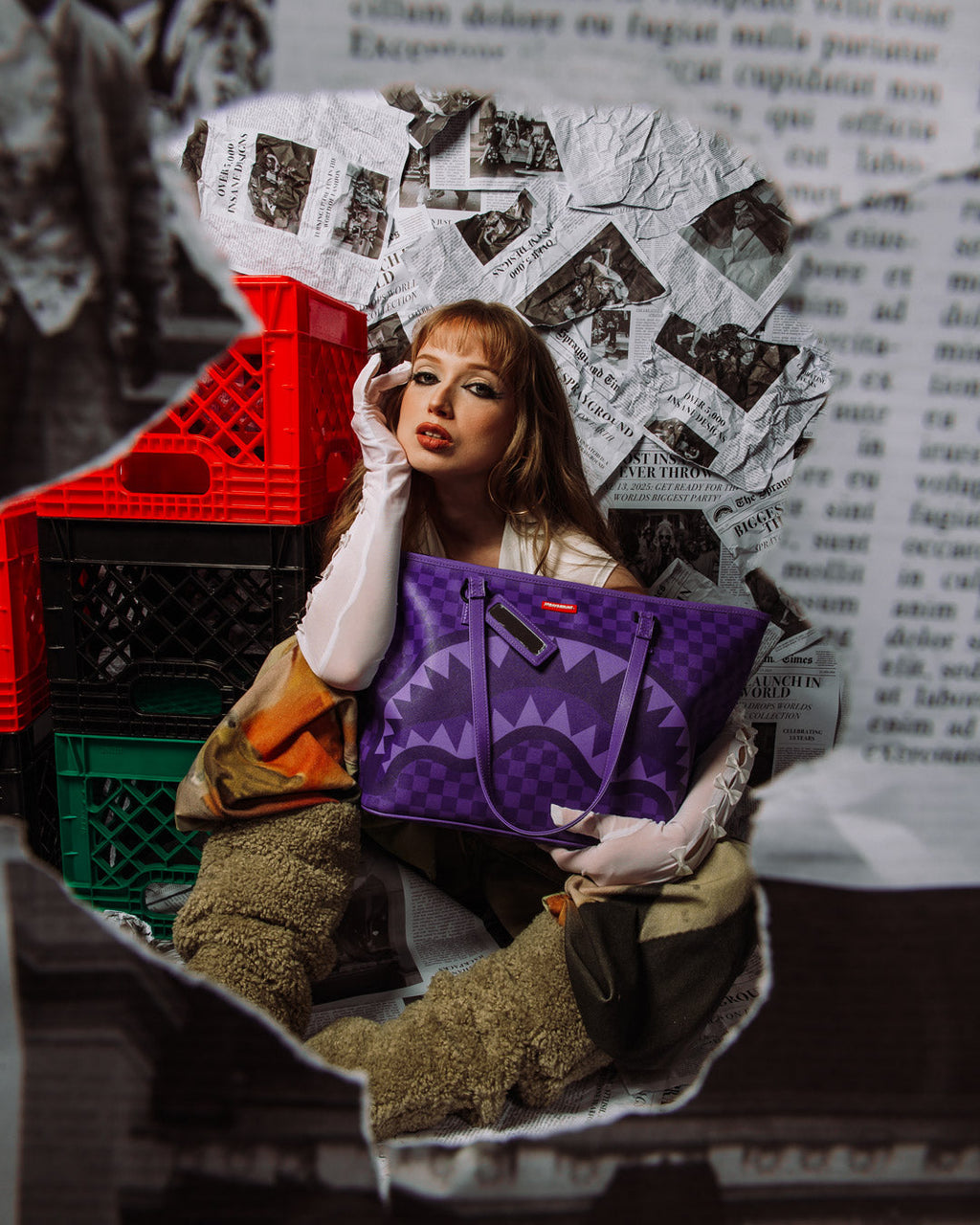 SPRAYGROUND All Systems Go Tote — product image 2