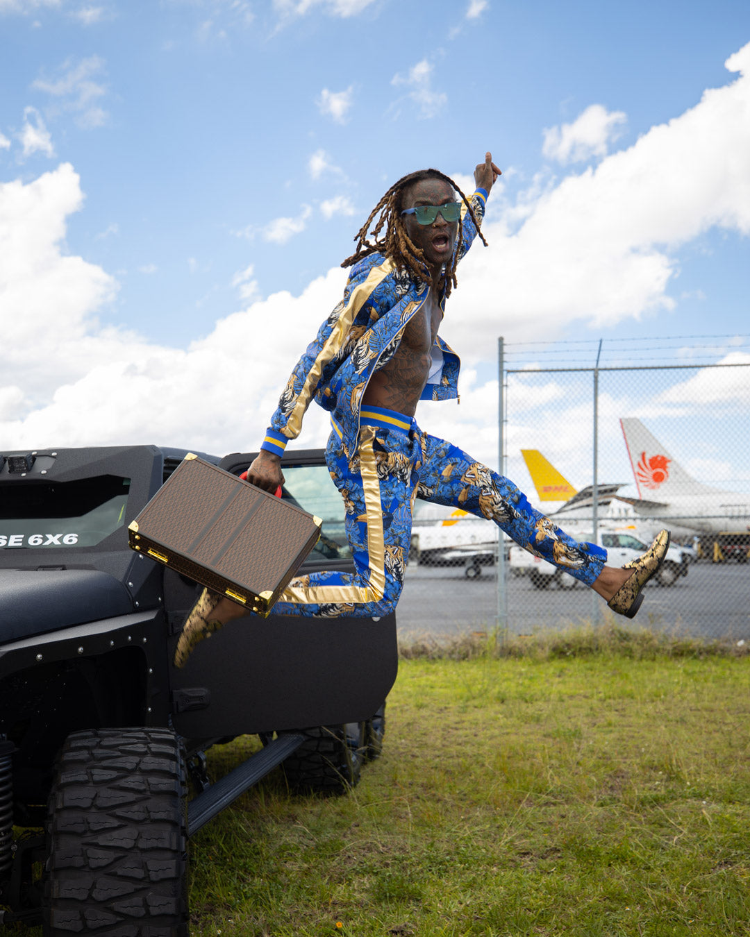 SPRAYGROUND Alpha Navigator Attaché Briefcase — product image 4