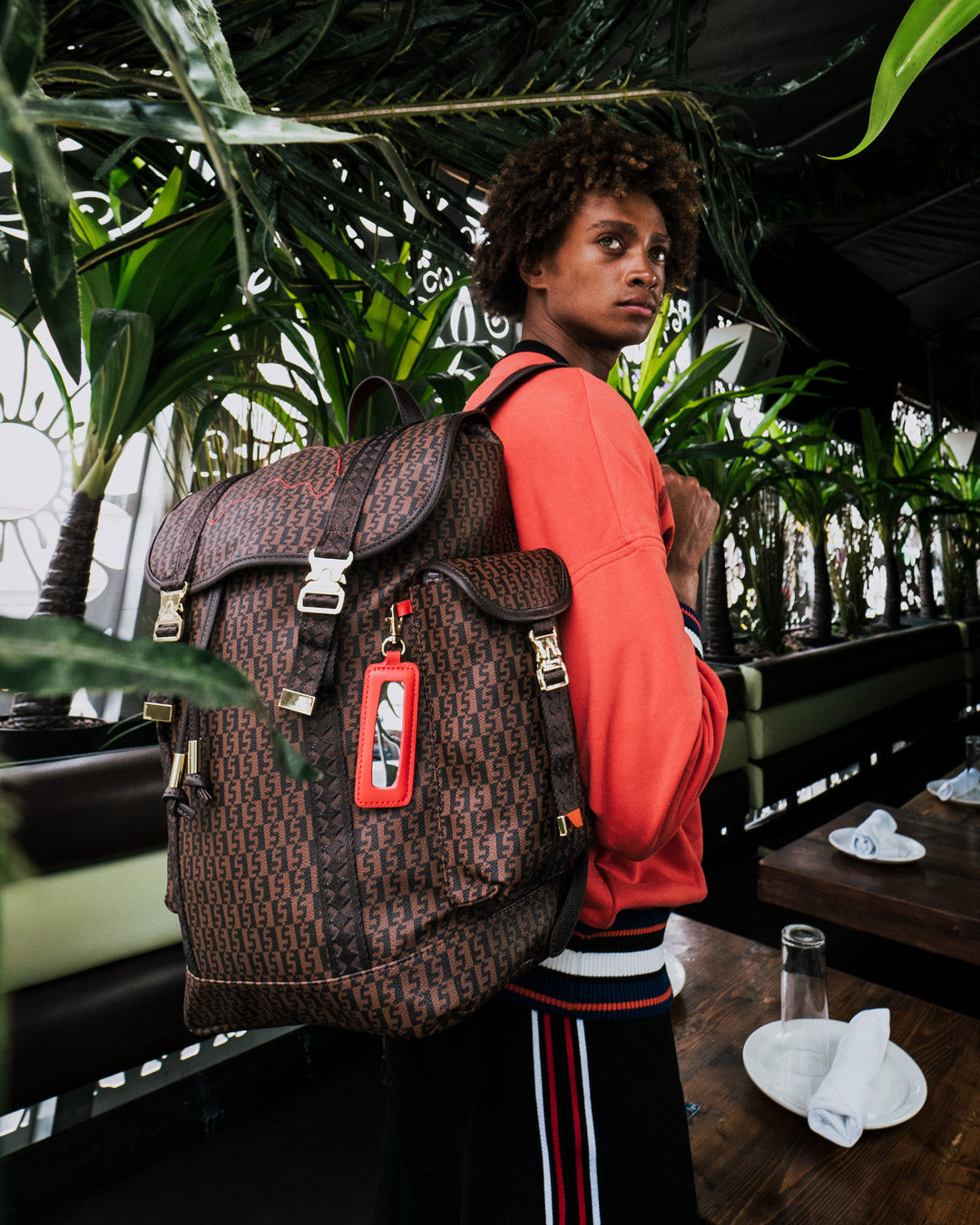 SPRAYGROUND Alpha Navigator Monte Carlo Backpack — product image 2