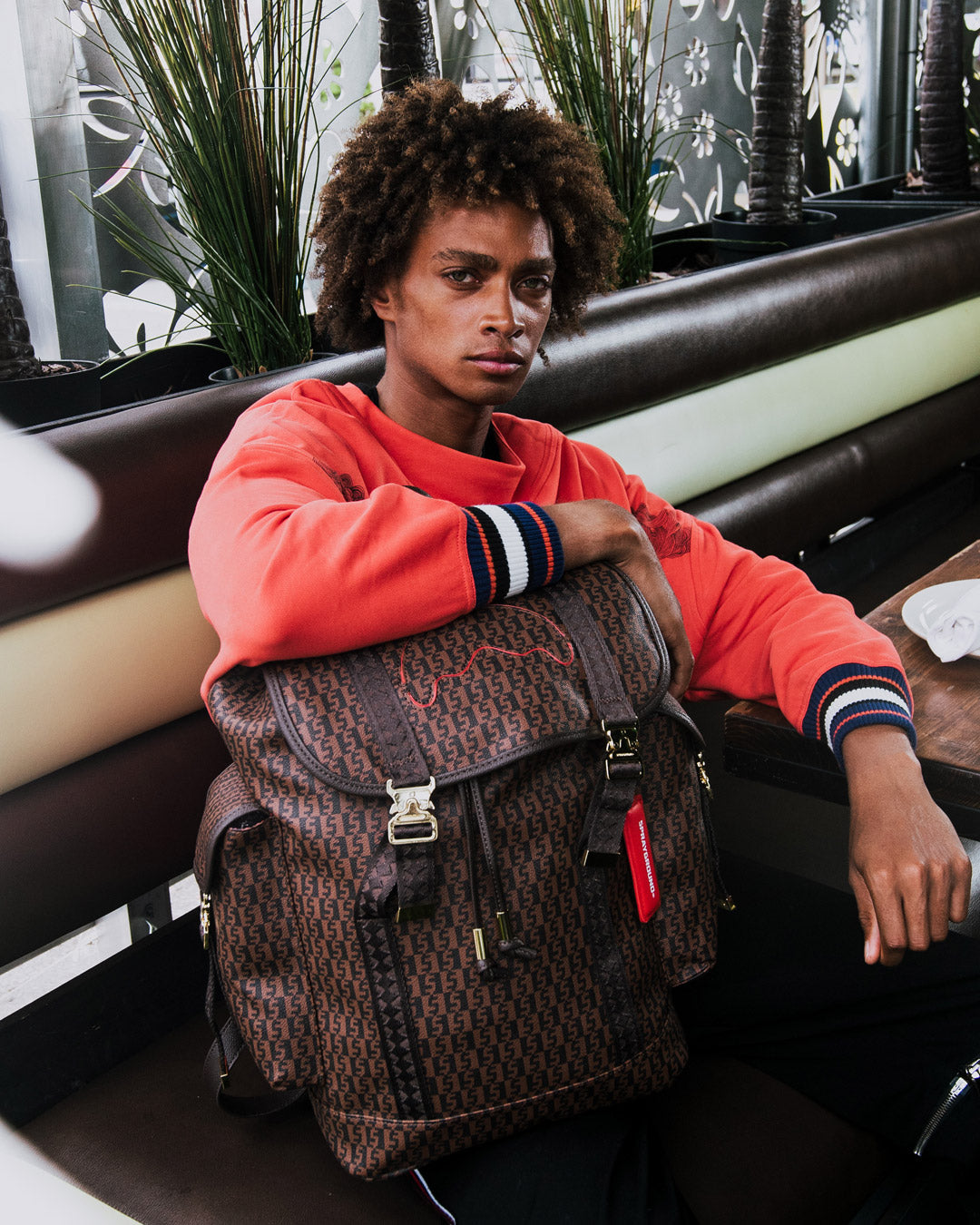 SPRAYGROUND Alpha Navigator Monte Carlo Backpack — product image 4