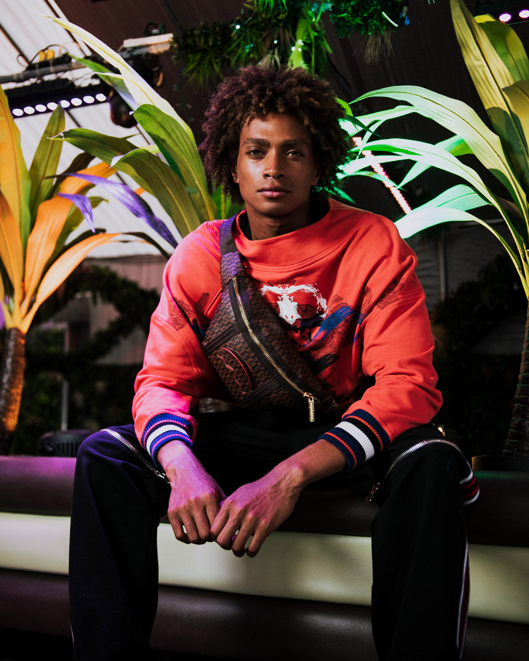 SPRAYGROUND Alpha Navigator Savvy Crossbody — product image 2
