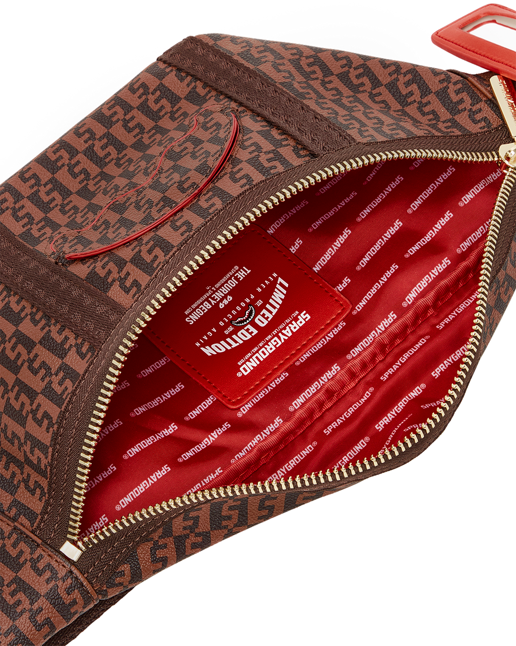 SPRAYGROUND Alpha Navigator Savvy Crossbody — product image 5