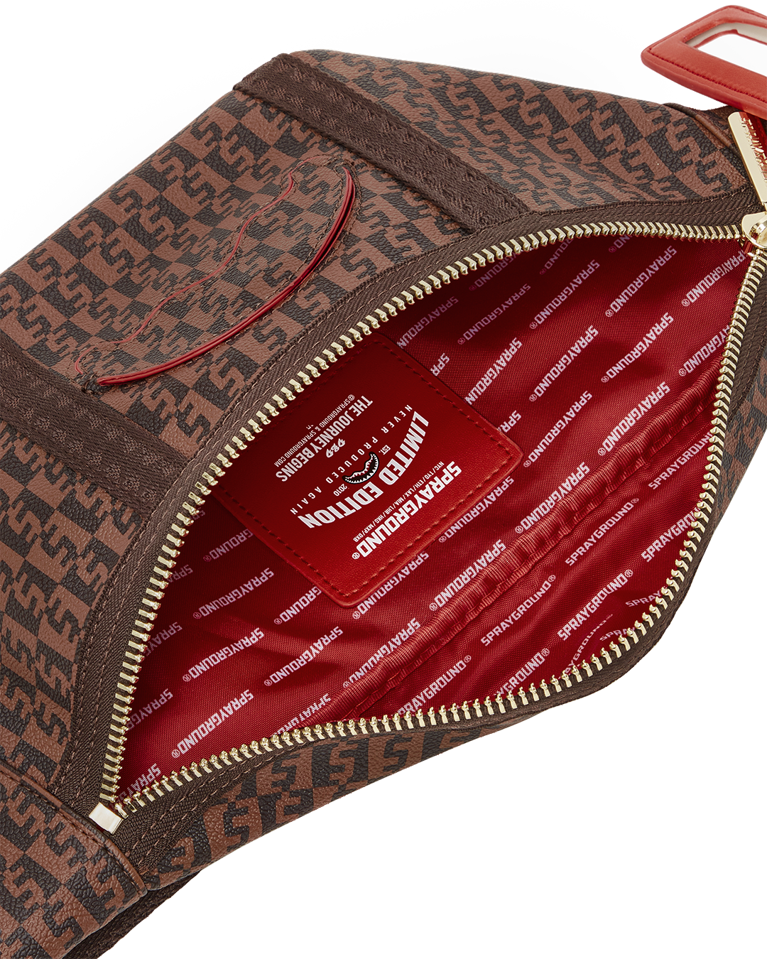 SPRAYGROUND Alpha Navigator Savvy Crossbody — product image 5