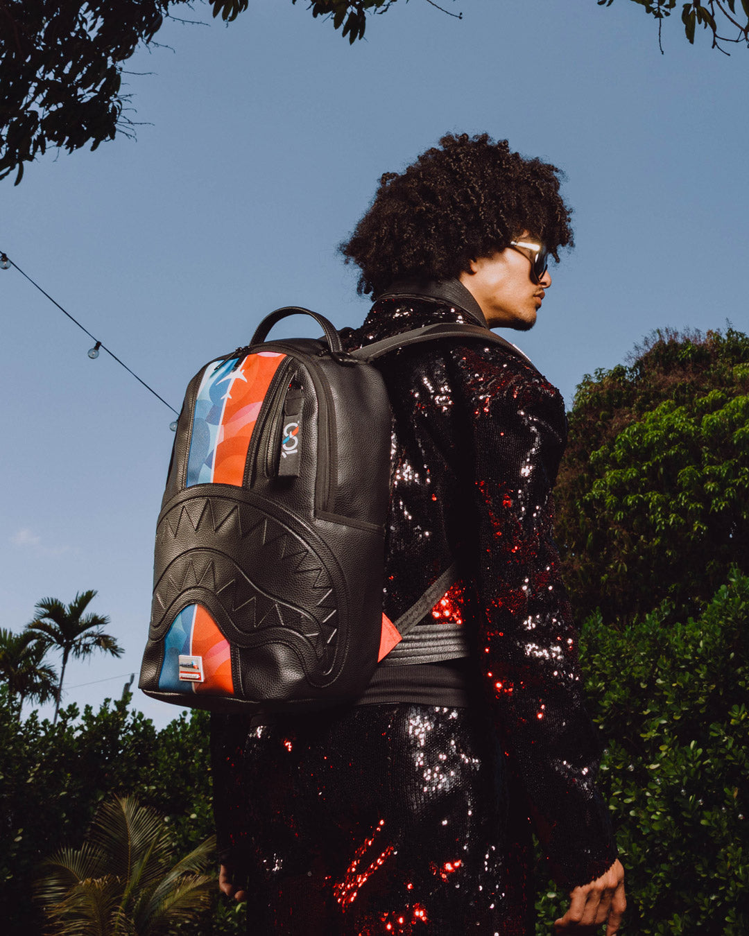 SPRAYGROUND American Airlines Maximum Altitude Backpack (Black) — product image 2