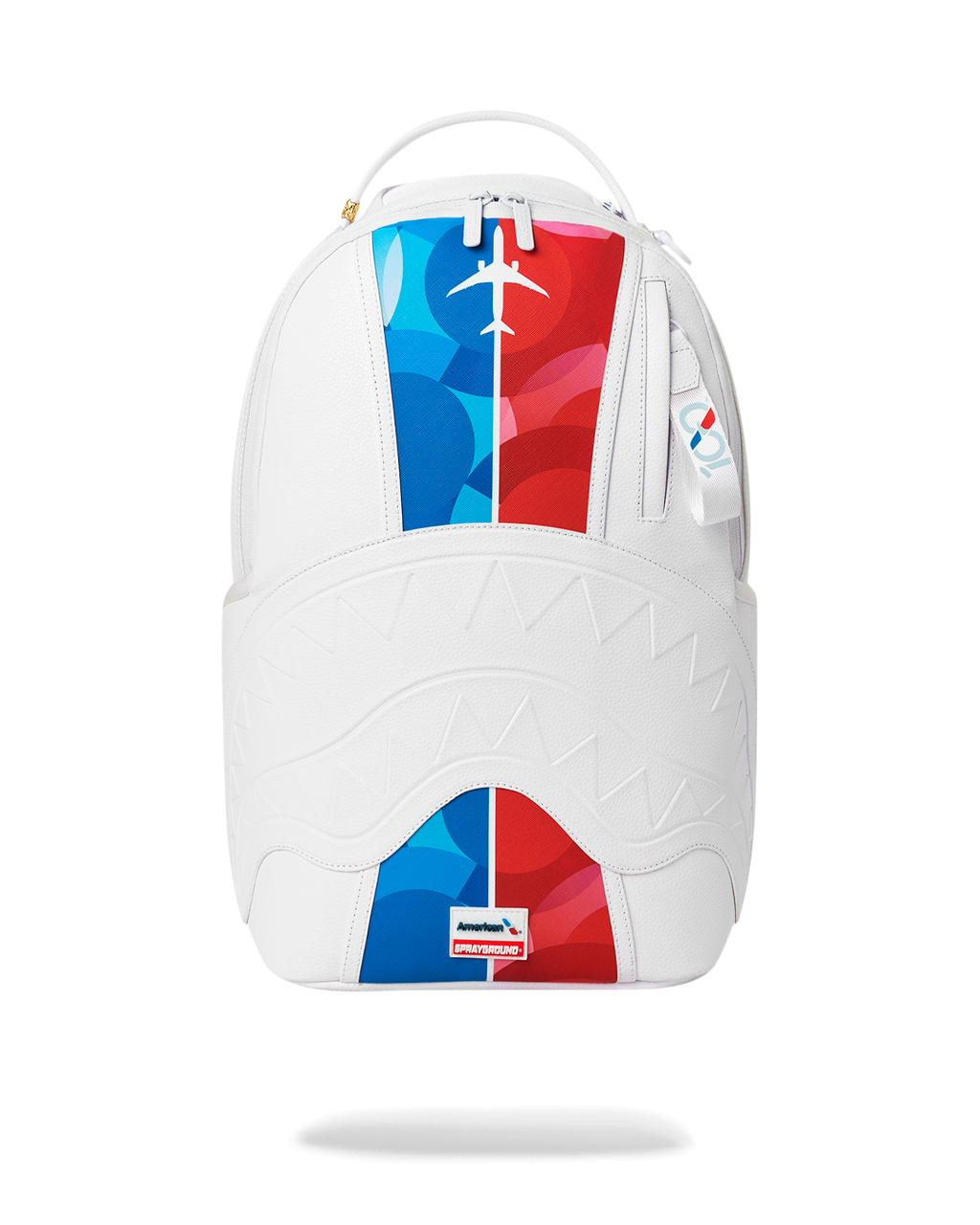 SPRAYGROUND American Airlines Maximum Altitude Backpack (White) — product image 1