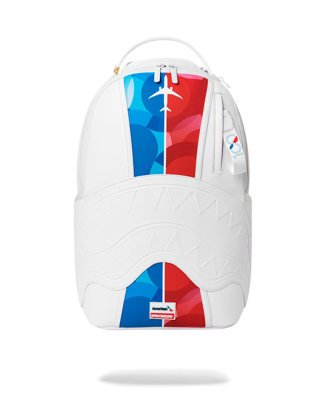 SPRAYGROUND American Airlines Maximum Altitude Backpack (White) — product image 1