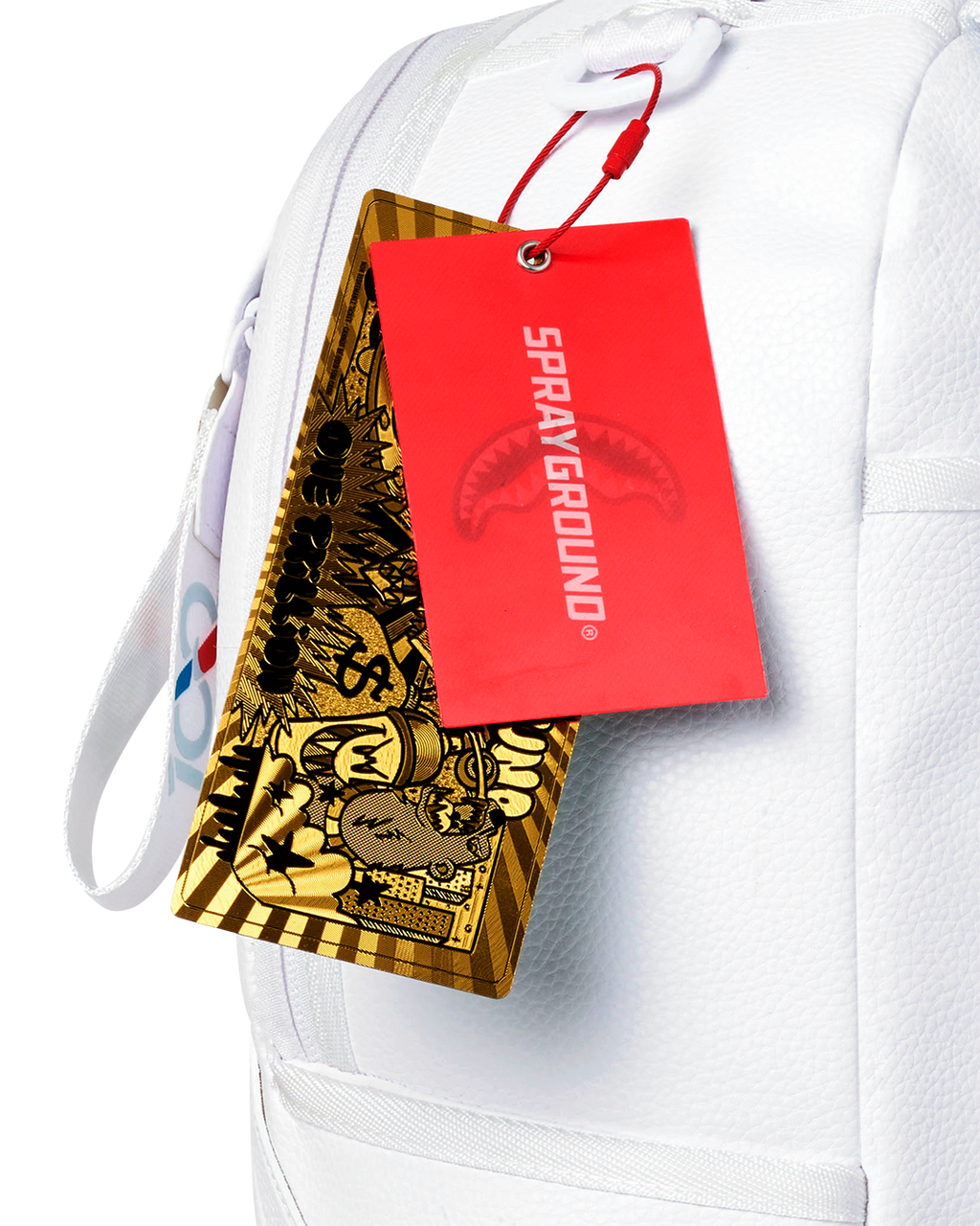 SPRAYGROUND American Airlines Maximum Altitude Backpack (White) — product image 16