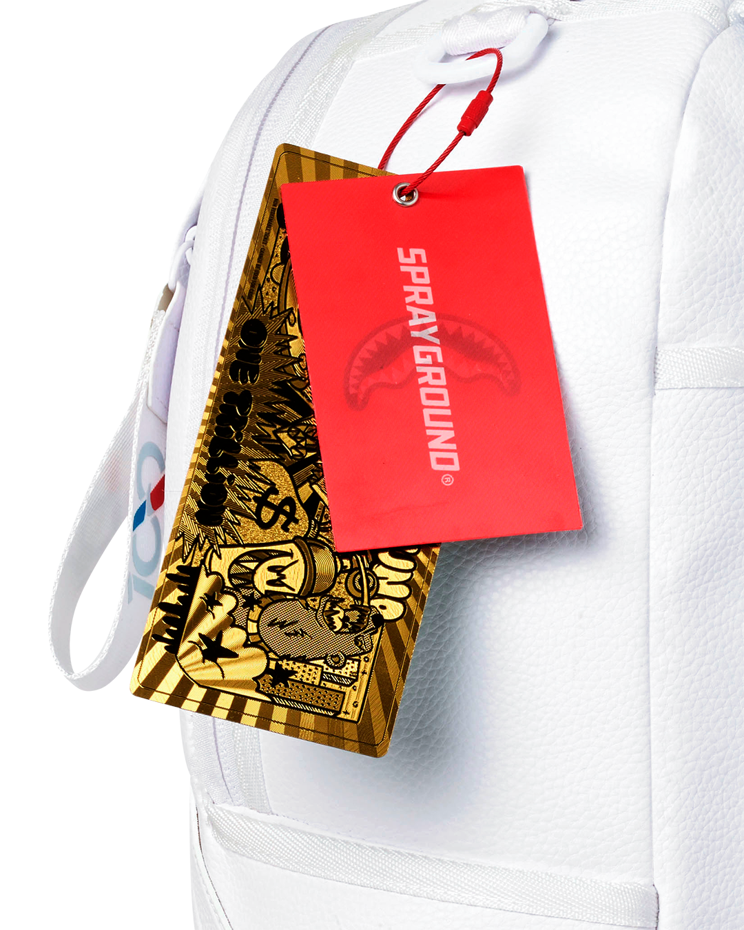 SPRAYGROUND American Airlines Maximum Altitude Backpack (White) — product image 16