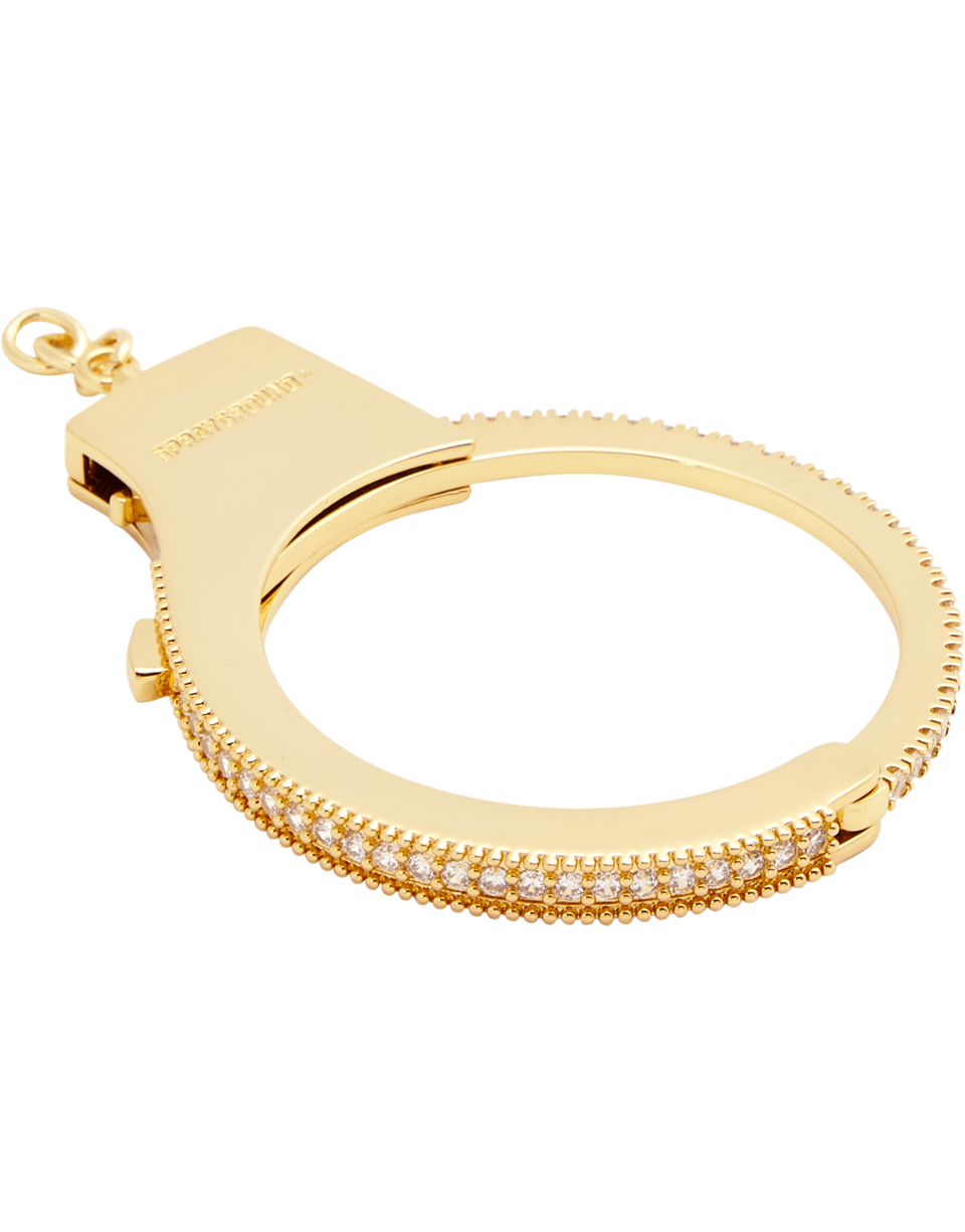 SPRAYGROUND Amnesty Handcuff Bracelet (18K) — product image 1
