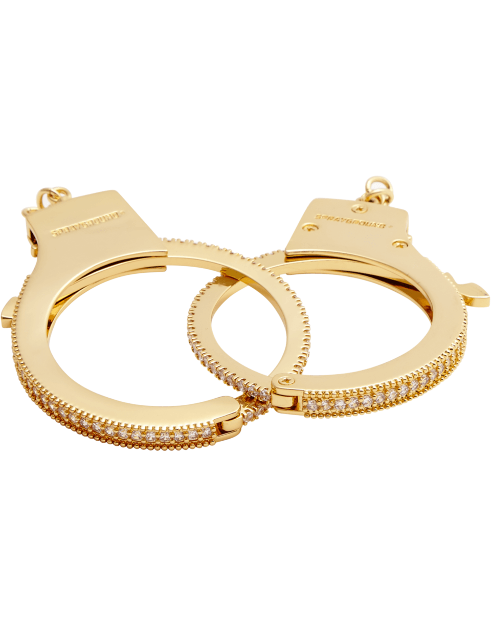 SPRAYGROUND Amnesty Handcuff Bracelet (18K) — product image 9