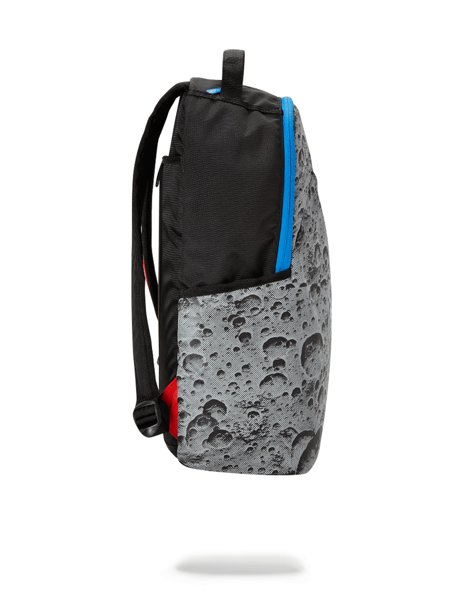 SPRAYGROUND Angled Reflective Shark (Space Shot) Backpack — product image 3