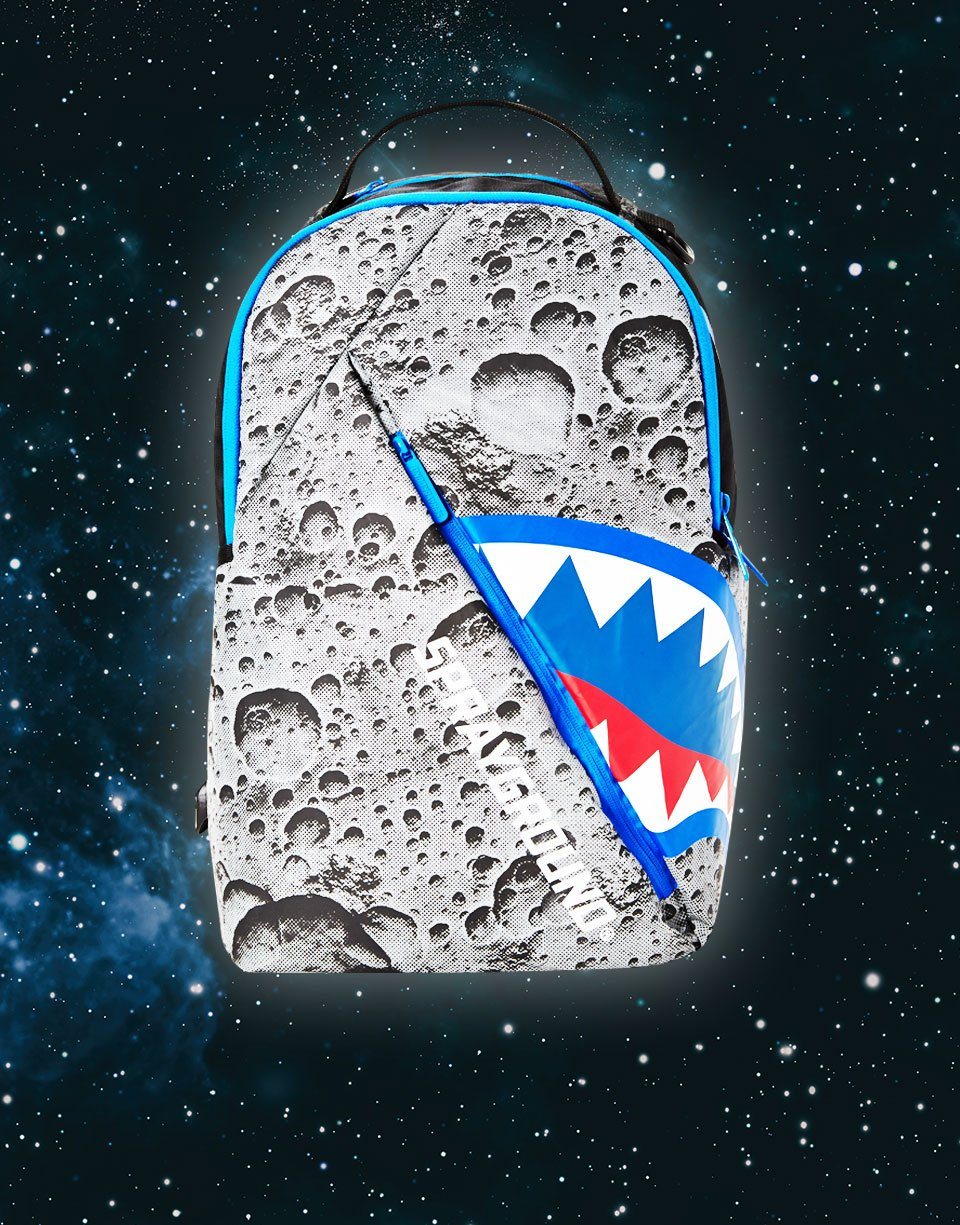 SPRAYGROUND Angled Reflective Shark (Space Shot) Backpack — product image 4
