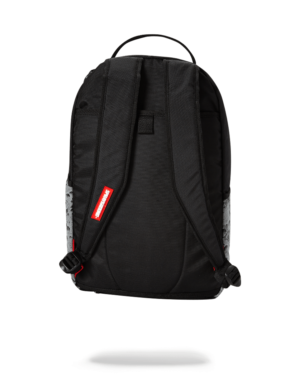 SPRAYGROUND Angled Reflective Shark (Space Shot) Backpack — product image 5