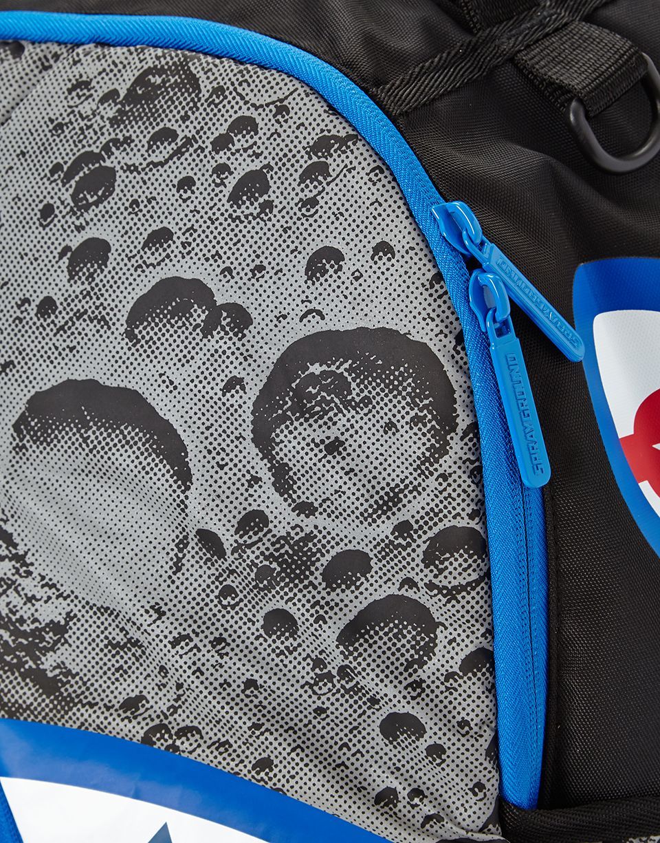 SPRAYGROUND Angled Reflective Shark (Space Shot) Backpack — product image 7