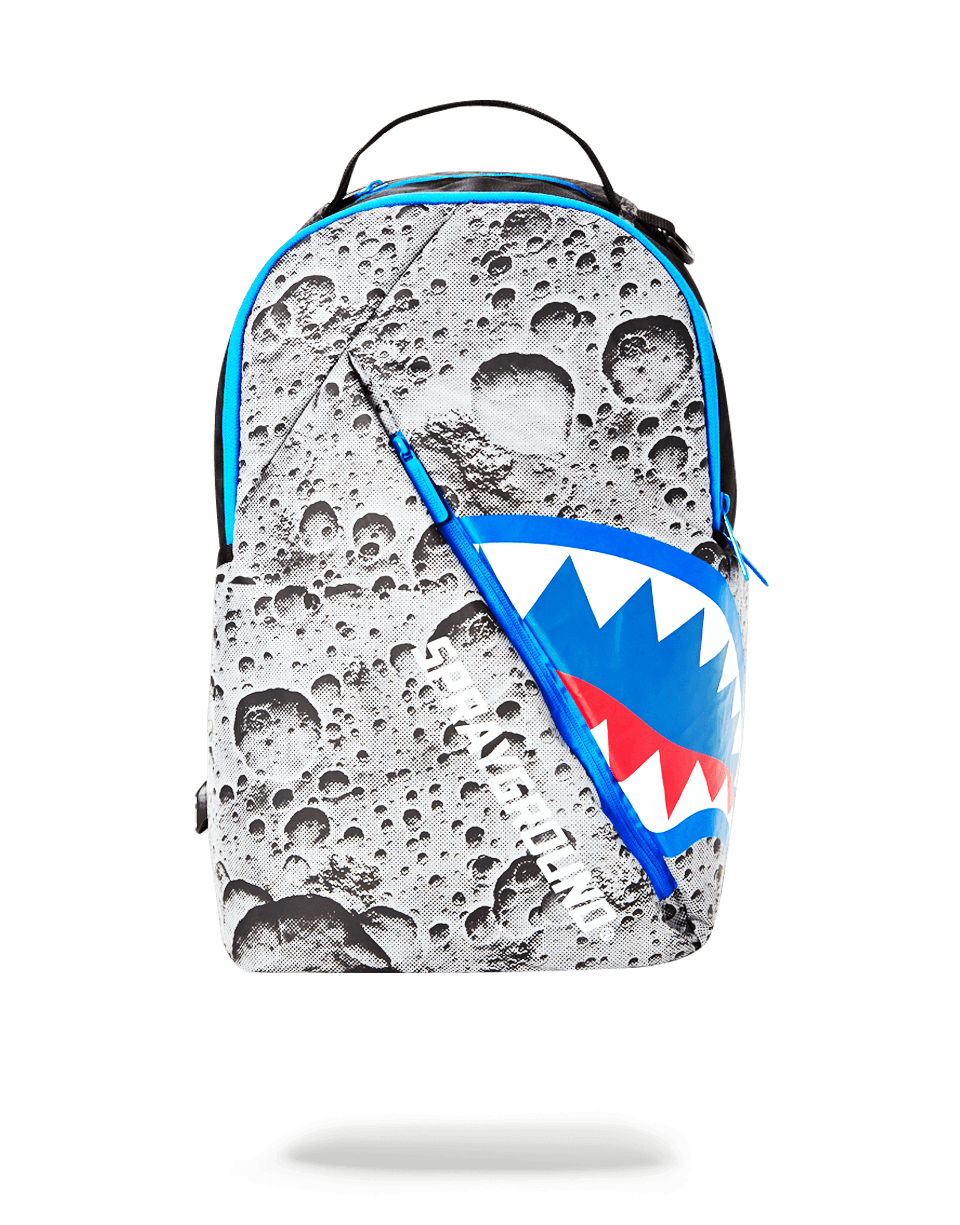 SPRAYGROUND Angled Reflective Shark (Space Shot) Backpack — product image 9