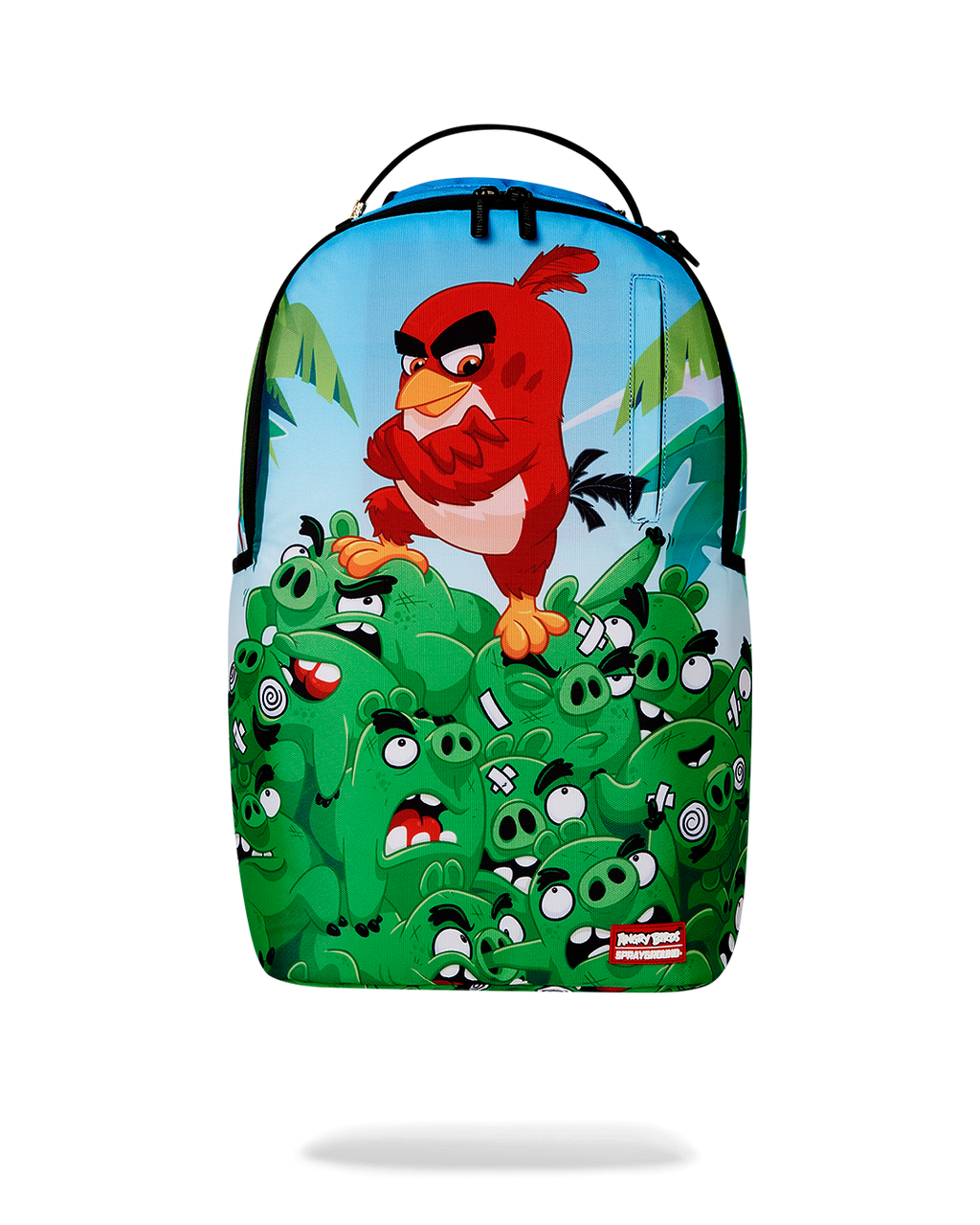 SPRAYGROUND Angry Birds Pig Mountain Backpack — product image 1