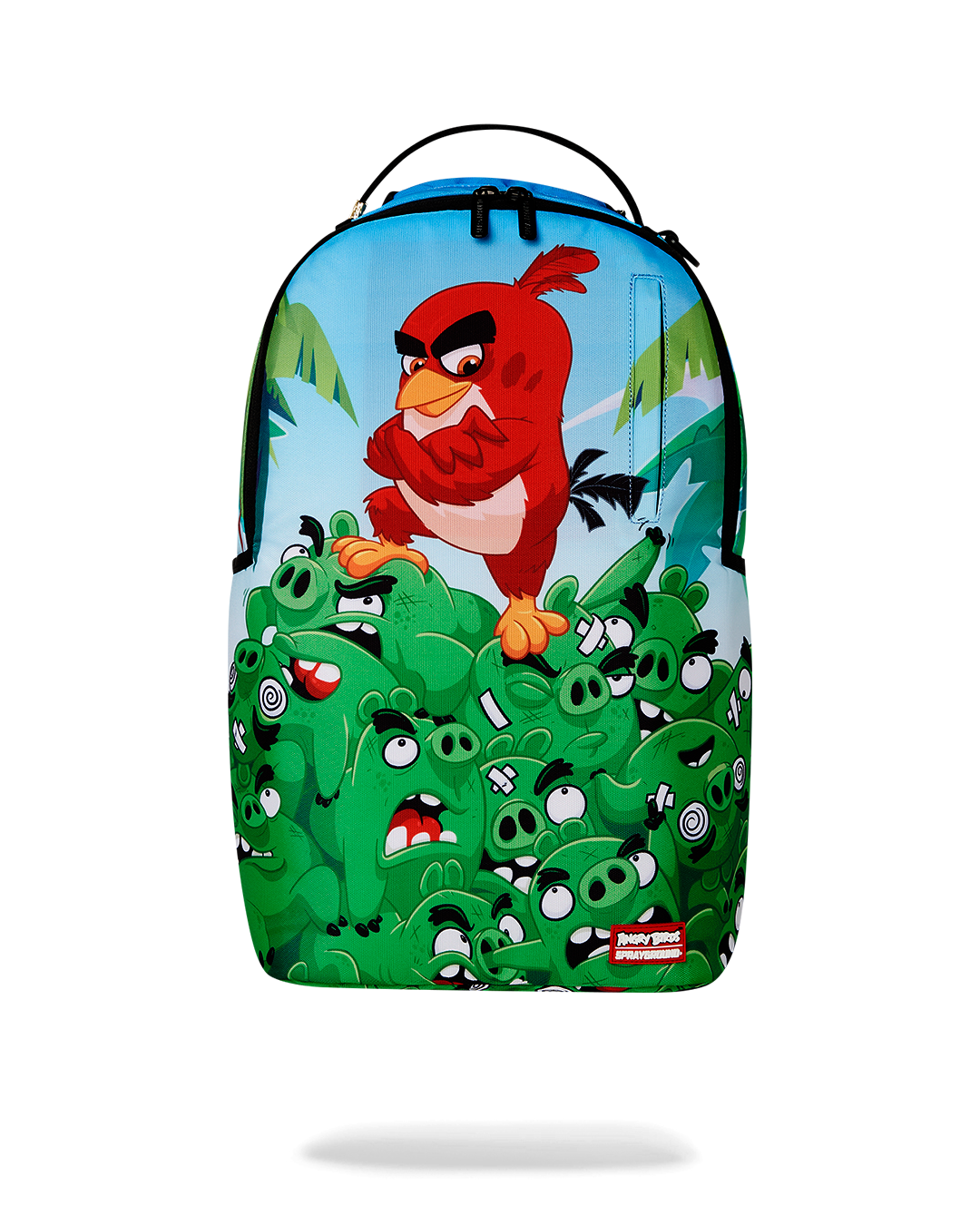 SPRAYGROUND Angry Birds Pig Mountain Backpack — product image 1