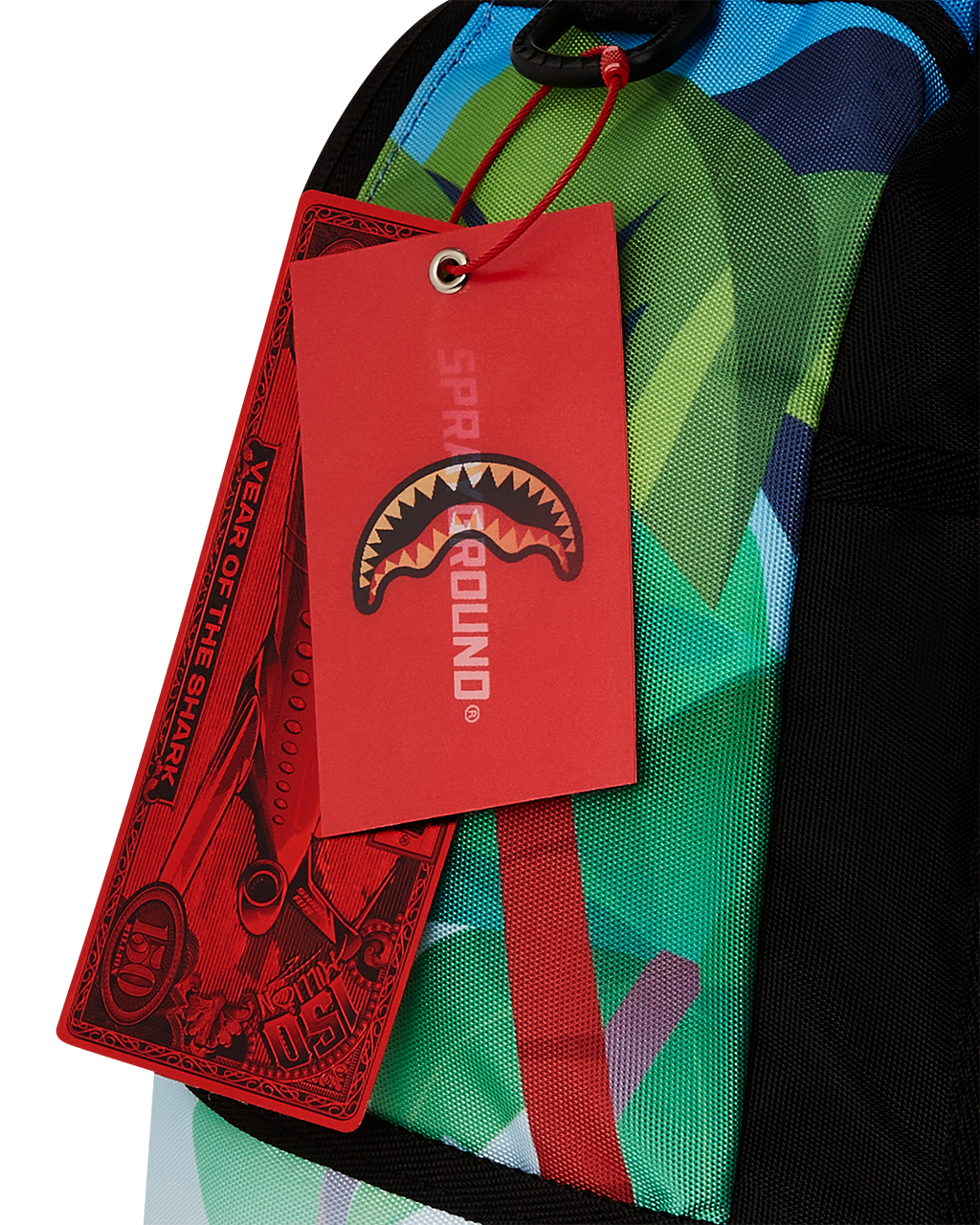 SPRAYGROUND Angry Birds Pig Mountain Backpack — product image 10