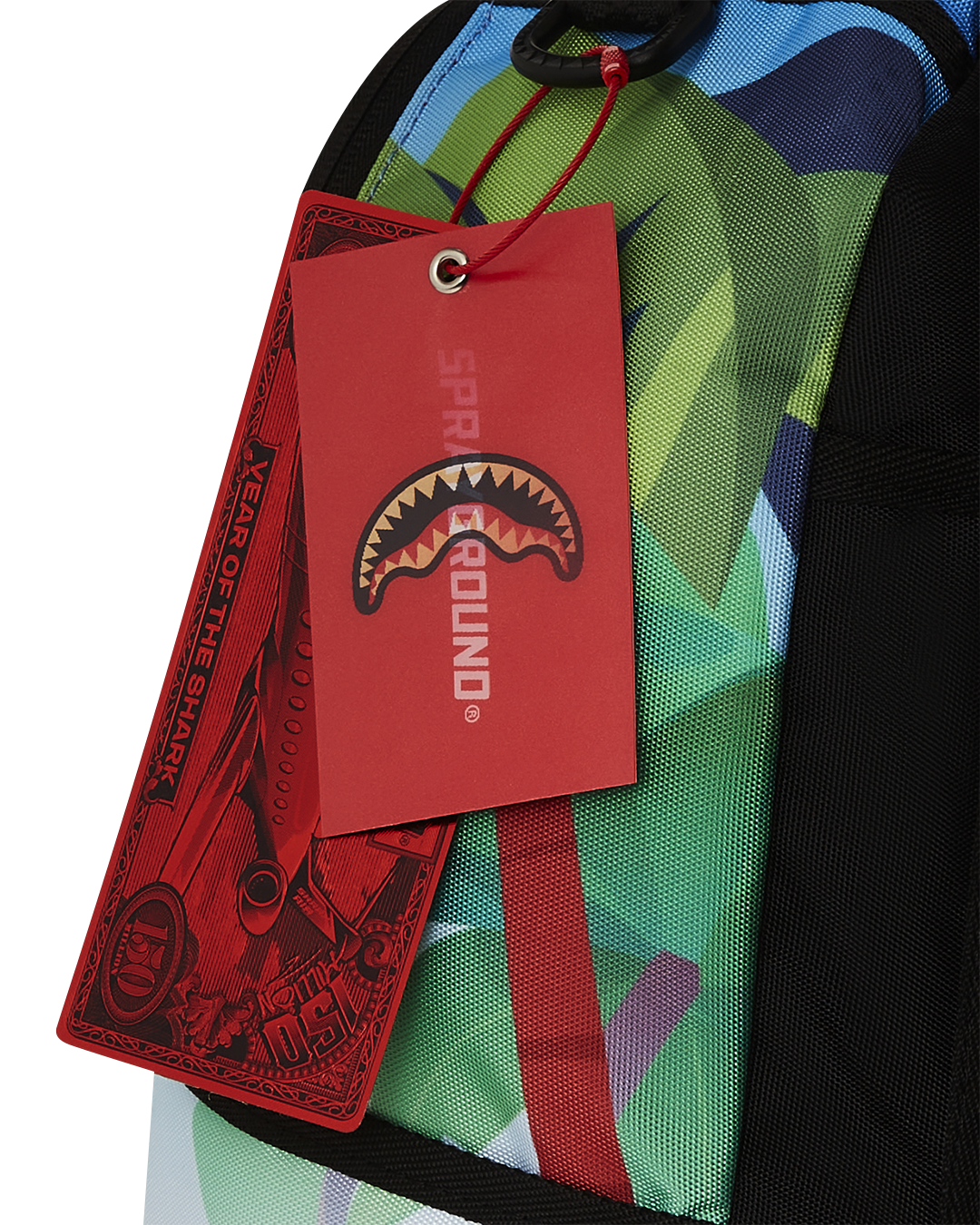 SPRAYGROUND Angry Birds Pig Mountain Backpack — product image 10