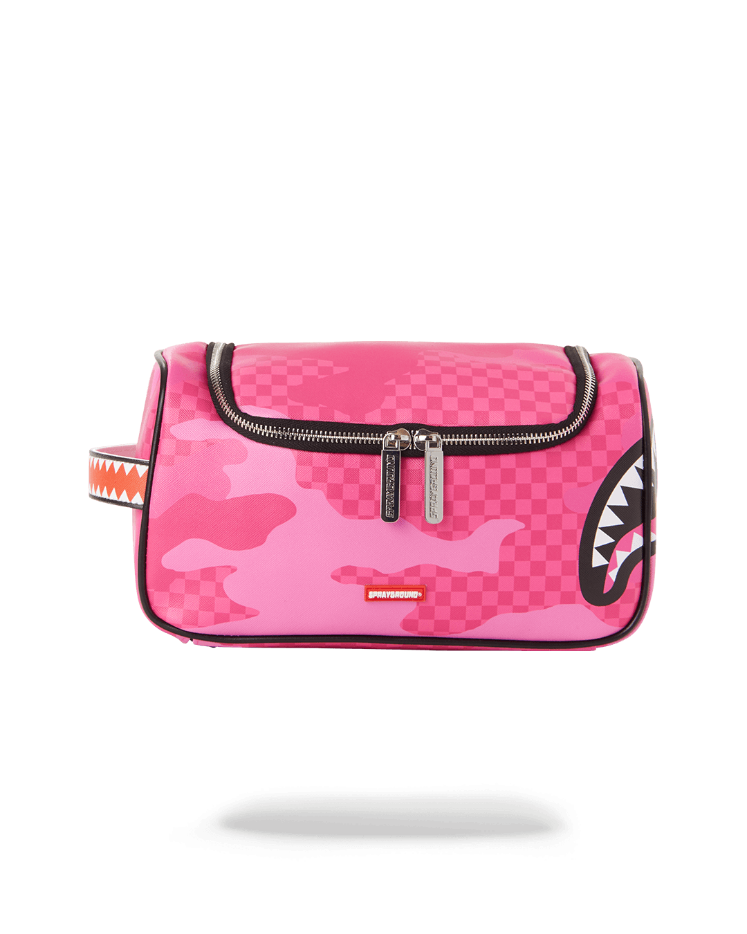 SPRAYGROUND Anime Camo Toiletry Bag — product image 1