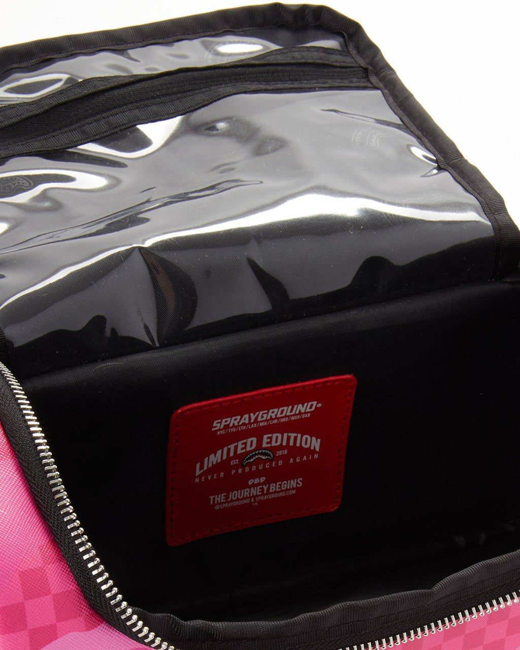 SPRAYGROUND Anime Camo Toiletry Bag — product image 6