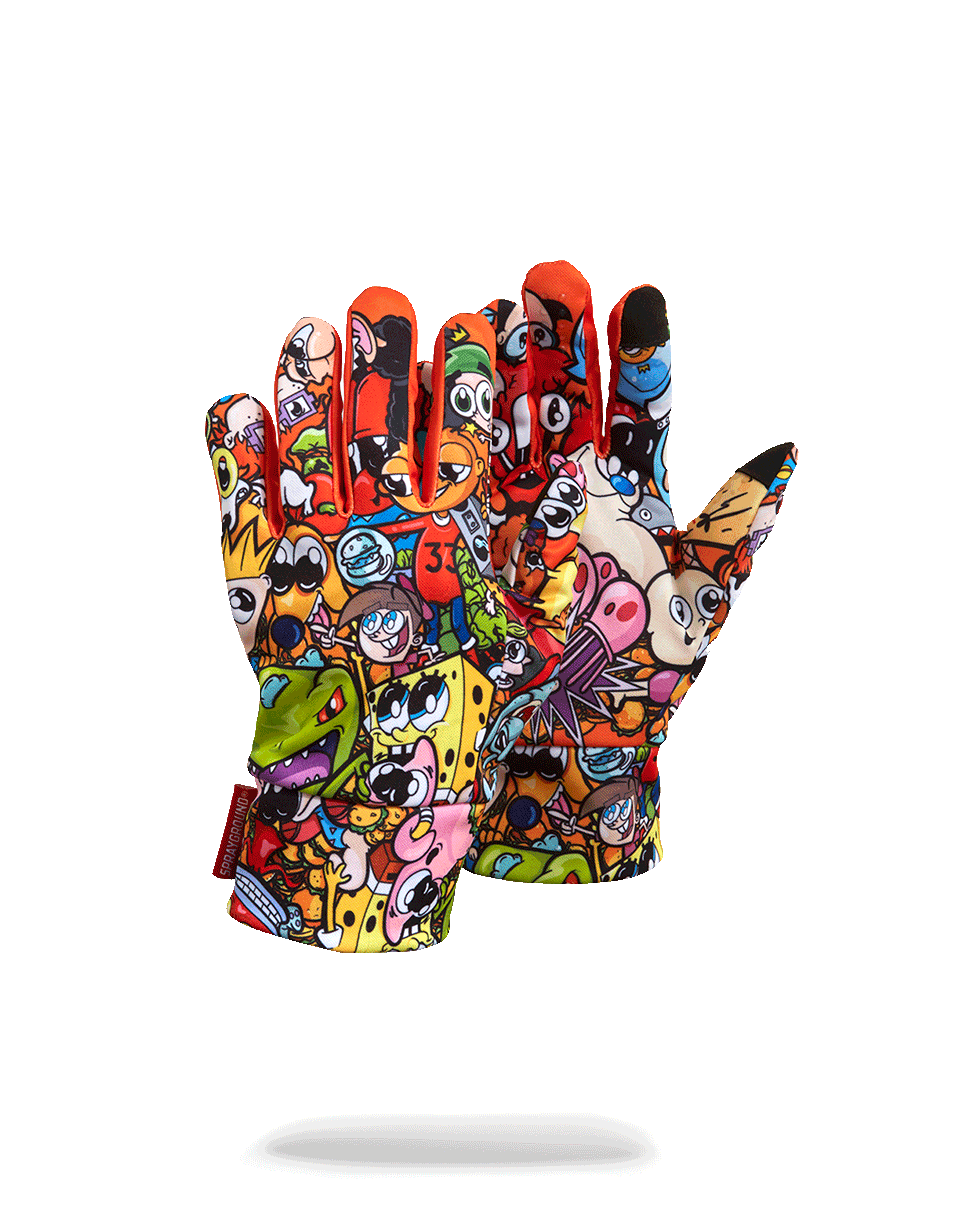 SPRAYGROUND Anime Nick Gloves — product image 2