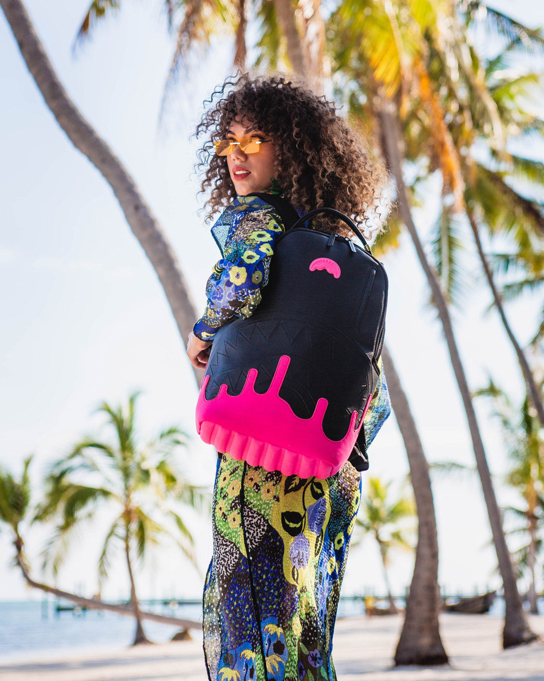 SPRAYGROUND Anti-Gravity Pink Backpack (DLXV) — product image 4
